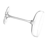 OSALADI Copa de Cristal Transparente para Cócteles, Copa de Vino Espumoso Tallo, Flauta para Bar y Fiesta, Vaso Elegante para Margarita y Champán, 1 Unidad para Uso Doméstico