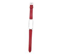 OSALADI Correa De Cuero Genuino Para Mi Band y Rápido De Cambiar Diseño Cómodo y Duradero Compatible Mi Band Estilo Elegante y Práctico