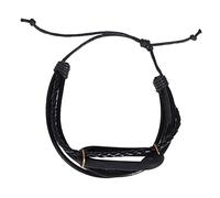 OSALADI Correa De Piel De Reemplazo Tejida Compatible Mi Smart Band Pulsera Woven De Estilo Personalizado