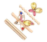 OSALADI Correa de Reloj Charms Decorativos de Aro para Correa de Reloj Inteligente Conjunto de Charms para Decoración