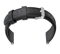 OSALADI Correa De Reloj De Cuero De Ajustable y Compatible Con Fossil Gen Correa Unisex Para Color Negro