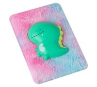 OSALADI Cuaderno de dinosaurios diario de dinosaurios lindos diarios de dibujos animados Papelería Kawaii cuaderno de profesor