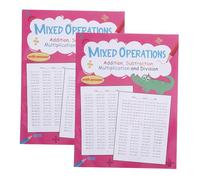 OSALADI Cuaderno De Ejercicios De Matemáticas De Primaria Cuaderno De Ejercicios De Aritmética De Primaria Suma Libros De Matemáticas Diarias