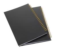 OSALADI Cuaderno de Gestión de Cuentas Diseño Cuadriculado Vertical y Horizontal, 60 Hojas de Papel Pp Resistente, Práctico y Versátil para Profesionales de Negocios en Viajes de Trabajo