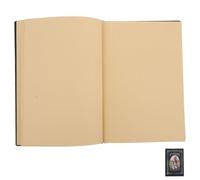 OSALADI Cuaderno de Notas A5 Tapa Dura Estilo Retro Europeo, Cuaderno Devocional de Jesús para Mujeres, Diario y Bloc de Notas Portátil Cubierta de Cuero Plateado, Adecuado para Viaje