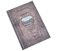 OSALADI Cuaderno Retro The Notebook Office Cuaderno Negro De Escritura Diaria Para Cuaderno Diario Cuaderno De Cinco Materias Cuaderno De Clase Cuaderno De Diario Cuaderno Decorativo