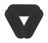 OSALADI Cubierta Deslizante para Cámara Web Portátil y Móvil Tapa de Privacidad Negra Adhesiva y Reutilizable Pack de 3 Unidades para Protección Segura Ordenadores y Tablets