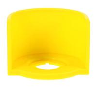 OSALADI Cubierta Protectora Del Botón Del Interruptor Con Círculo De Advertencia De Parada De Emergencia Cubierta Del Botón De Parada De Emergencia Protector Del Botón