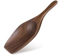 OSALADI Cuchara de Madera Lisa para Granos de Café y Té, Pala Práctica Multiusos, Tamaño Pequeño, 1 Unidad, Utensilio Seguro y Reutilizable para Cocina y Accesorios de Café y Té