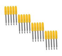 OSALADI Cuchillas De Repuesto para Cortadora De Vinilo 30 Grados 50 Piezas Cuchillas De Corte para Plotter Herramienta para Rotulación Uso Profesional