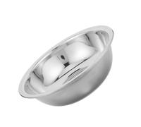 OSALADI Cuenco Mejora la Circulación Sanguínea de Acero Inoxidable , Diseño Redondo Moderno , 35 CM y Permite Inmersión Total para Baño de Pies Adecuado para Spa y Salón