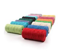 OSALADI Cuerda De Cordel Para Envolver Yute Cuerda Arpillera Decoración Del Hogar Natural Hilo Natural Hilo De Macramé Cordel De Navidad Cordel Verde Decorar Cilindro