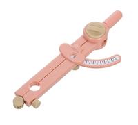 OSALADI De Lápiz Brújula De Geometría Escuela Dibujo Brújula Matemática Escribano De Brújula para Carpintería Brújula Escolar Transportador y El Plastico Rosa