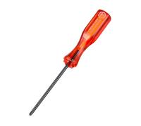 OSALADI destornillador triple destornillador triangular llave triangular caja destornillador triwing con punta en Y destornillador triwing para bolsillo colocar video rojo