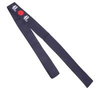 OSALADI Diadema Deportiva de Algodón Transpirable para Chef y Karate, Cinta Pelo Reutilizable, Diadema Japonesa Azul Diseño Dragón, Accesorio Unisex para Cocina y Artes Marciales