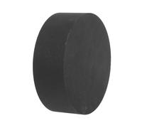 OSALADI Disco de Grafito Conductor Redondo 6 CM Diámetro X 20 MM Grosor Almohadilla de Bloque Electrodo Resistente a Altas Temperaturas para Galvanoplastia y Fundición Industrial