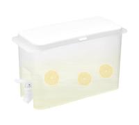 OSALADI Dispensador de Jabón Líquido para Lavandería 3.5l Válvula, Botella de Plástico Reutilizable, Contenedor Multiusos para Detergente y Loción, Soporte para Ropa Sucia de Color