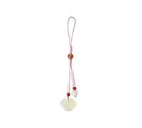 OSALADI Elegante Colgante de Jade para Teléfono Cadena Decorativa para Teléfono Correa para Teléfono Celular Llavero