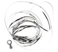 OSALADI Elementos calefactores para selladora al vacío con resistencia a alta temperatura y eficiencia térmica para bolsas de embalaje y bolsas de mano, tiras de repuesto de níquel cromo