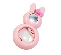 OSALADI Espejo De Auto-Retrato para Cámara Mini Rosa Diseño De Conejo Fácil Instalación para y Fotos Grupales Compatible Mini