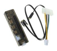 OSALADI Estación De Acoplamiento De Tarjeta Gráfica Portátil para Laptop Adaptador Pci Amplía Las Capacidades Gráficas hasta Compatible Diversas Interfaces