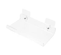 OSALADI Estante Acrílico Transparente para Pared Soporte para Discos de Vinilo Estante de Exhibición de Libros Diseño Simple y Funcional para Oficinas y