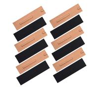 OSALADI Estuche con Ventana para Lápices Estuche Blando para Lápices Grabable para Bolígrafos Funda para Cinturón Portaplumas Portaplumas Estilográficas De Gasa para