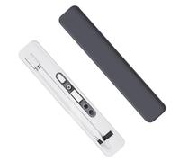 OSALADI Estuche De Carga Inalámbrica para Pencil Generación Soporte De Almacenamiento Portátil con De Gris y Compatible con Accesorios De Escritura