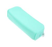 OSALADI Estuche Grande De Silicona para Lápices Azul, Blando y Fácil De Limpiar, Gran Capacidad De Almacenamiento, Adecuado para Escuela y Oficina, Adecuado para Estudiantes y Organización Diaria