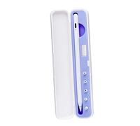 OSALADI Estuche para Lápiz Capacitivo de Generación de Silicona Y Abs Portátil Color Violeta