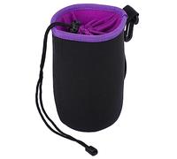 OSALADI Estuche para Lente De Camara Paño De Microfibra para Gafas Decoraciones De Fiesta De Sirena Bolsa De Lentes Bolsa De Lente DSLR Impermeable Cámara Réflex Neopreno Terciopelo