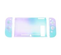 OSALADI Estuche Protector Degradado para Máquina de Funda Acoplable Protector para Consola de Color Morado-verde para Viajes