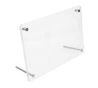 OSALADI Expositor De CD Acrílico De Soporte Decorativo Soporte para Tarjetas De CD