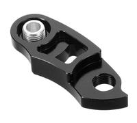OSALADI Extensor 34-52t de Patilla Trasero Bicicleta de Cambio | Aleación de Aluminio Negra, Compatibilidad Amplia, Instalación Sencilla para Desviador Trasero y Salidas Largas