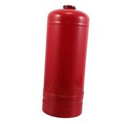 OSALADI Extintor Vacío Resistente Alta Presión Acero Reforzado Recargable Portátil para Cocina Coche Barco Equipo Seguridad