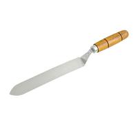 OSALADI Extractor de Miel de Acero Inoxidable Cuchillo Desoperculador, Herramienta de Apicultura Pequeña Mango de Madera, Raspador de Miel para Colmenas y Uso en Color Aleatorio