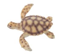 OSALADI Figura de Tortuga Marina Sólida de Plástico Resistente Juguete Educativo Infantil Diseño Realista y Tamaño Grande Adecuado para Aprender sobre Animales y Estimular Juego