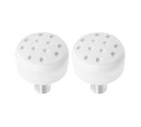 OSALADI Frenos de Goma Ajustables para Patines en Línea Cuatro Ruedas, Accesorios para Patinaje en Pista Cubierta y Parques, Juego de 2 Unidades Redondos de Caucho