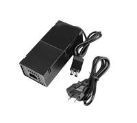 OSALADI Fuente De Alimentación del Adaptador De Ca Fuente De Alimentación para Máquina De Juego Fuente De Alimentación De Ladrillo Cargador De Fuente De Alimentación Black