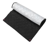 OSALADI Funda Aislante para Congelador Horizontal 110X100 CM Lámina de Aluminio Protección Solar UV Resistente al Agua y Polvo para Refrigerador Exterior y Mini Congelador