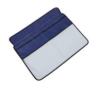 OSALADI Funda Antipolvo para Monitor Ordenador Compatible con Apple Protectora Pantalla Resistente al Agua con Bolsillo Trasero Diseño Abierto Fácil de Instalar para Oficina y Hogar