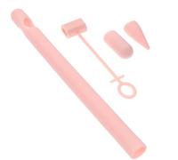 OSALADI Funda De Silicona Anti-caída para Lápiz Compatible con Apple Pencil Protección De Lápiz con Diseño Antideslizante y Anti-rayones Estuche De Cerdo Rosa para Escritura y Carga