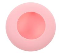 OSALADI Funda Protectora de Silicona Rosa S para Localizador, Cubierta Sencilla Antipérdida Compatible con Rastreador GPS para Mascotas, Accesorio Resistente y Práctico para Protección
