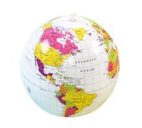 OSALADI Globo Inflable Educativo de PVC para Decoración para Fiestas la Playa y Piscina Inflable de Aprendizaje para Natación y Entretenimiento