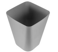 OSALADI Gran cubo de basura cuadrado de plástico para oficina y dormitorio, estructura estable sin tapa para sala de estar y restaurante, apertura sencilla para baño