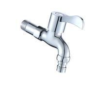 OSALADI Grifo de Cobre para Lavadora Rosca G1/2, Monomando de Pared para Fregadero de Agua Fría, Diseño Seguro que No Daña la Mano