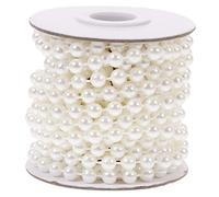 OSALADI Guirnalda de Cuentas de Perlas Artificiales para Decoración Diy Accesorio para Joyería y Manualidades Cadena Decorativa Resistente y Hogar