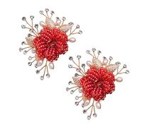 OSALADI Hebillas para Zapatos de Novia 2 Piezas Adornos de Aleación Creativos para Decoración de Zapatos de Boda para Fiestas y Ocasiones Obsequios