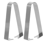 OSALADI Herramienta de Cocina Ergonómica para Pelar Hojas y Espinas Pelador Portátil de Acero Inoxidable 2 Piezas Compactas para Uso Práctico Cocina