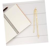 OSALADI Herramienta de Lectura Torá Metálica Portátil con Cadena Diseño Ergonómico y Agarre Cómodo para Lectura Precisa Escuela y